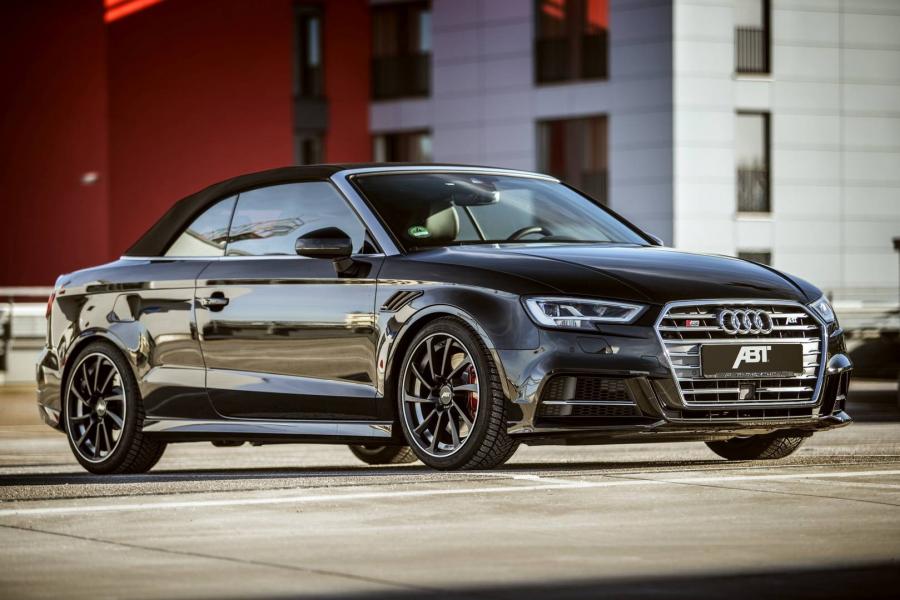  Audi S3 Cabriolet by ABT (8V) 2017 года  (фото 1 из 18)